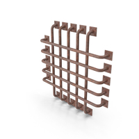 Mounting Grate Rusty PNG & PSD Images