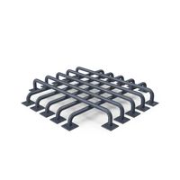 Mounting Grate Blue PNG & PSD Images