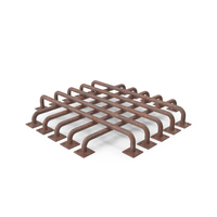 Mounting Grate Rusty PNG & PSD Images