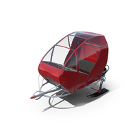 Snowmobile Carriage Trailer PNG & PSD Images
