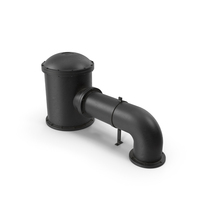 Steampunk Pipes Painted PNG & PSD Images
