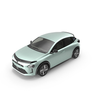 Lancia Ypsilon Hybrid 2024 PNG & PSD Images