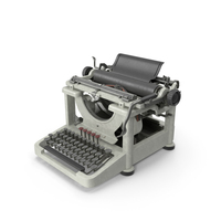 Typewriter Vintage PNG & PSD Images