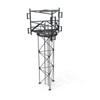Observation Tower On Roof PNG & PSD Images