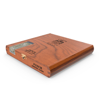 Box Of Cuban Cigars Punch Double PNG & PSD Images