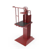 SENOH Volleyball Umpire Chair PNG & PSD Images