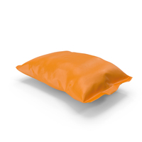 Package Orange Bag PNG & PSD Images