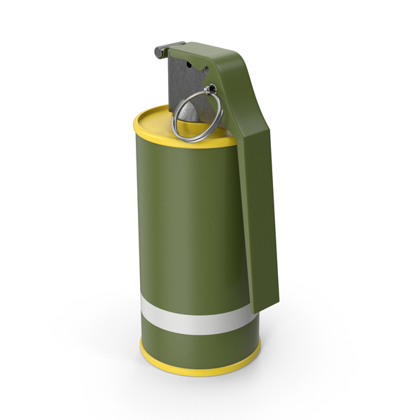 Smoke Grenade PNG & PSD Images