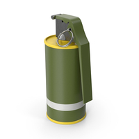 Smoke Grenade PNG & PSD Images