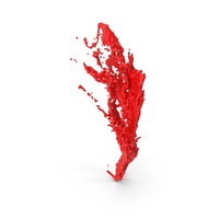 Red Splash PNG & PSD Images