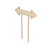 Arrow Signboard PNG & PSD Images
