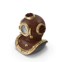 Old Diving Helmet PNG & PSD Images