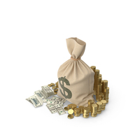 Money Bag PNG & PSD Images