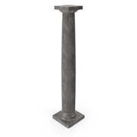 Ancient Classic Greek Doric Column PNG & PSD Images