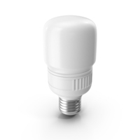 Energy Efficient CFL Lightbulb PNG & PSD Images