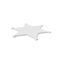 White Badge PNG & PSD Images