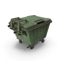 Old Dirty Dustbin PNG & PSD Images