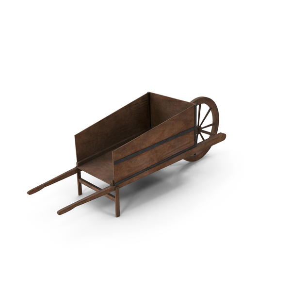Wooden Cart PNG & PSD Images