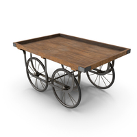 Wooden Cart PNG & PSD Images