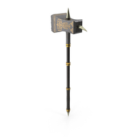 Battle Hammer PNG & PSD Images