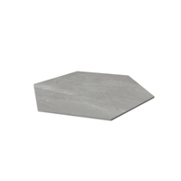 Grey Stone Hexagon Tile Pattern PNG & PSD Images