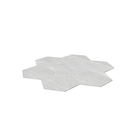 Light Grey Stone Hexagon Tile Pattern PNG & PSD Images