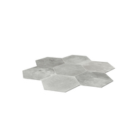 Outdoor Stone Hexagon Tile Pattern PNG & PSD Images