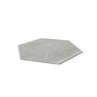 Outdoor Stone Hexagon Tile PNG & PSD Images