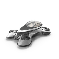 Hover Car Concept By Lazzarini PNG & PSD Images