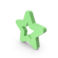 Single Star Icon Frame PNG & PSD Images