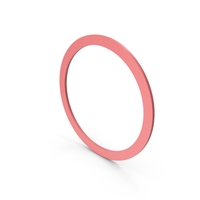 Slim Circle Shape PNG & PSD Images