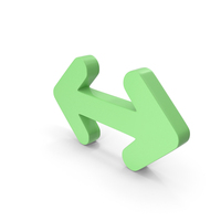 Small Two Side Directional Arrow Way PNG & PSD Images