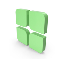 Square Design Four Shapes PNG & PSD Images