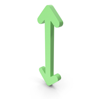 Vertical Medium Two Side Directional Arrow Way PNG & PSD Images