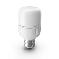 Energy Efficient CFL Light Bulb PNG & PSD Images