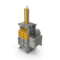 Bailing Machine Grey PNG & PSD Images