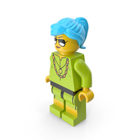 Minifigure LEGO Fashionista PNG & PSD Images