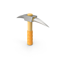 Yellow Pickaxe PNG & PSD Images