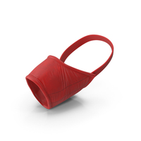 Nylon Dog Muzzle Red PNG & PSD Images