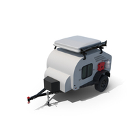 Travel Trailer White PNG & PSD Images