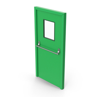 Green Exit Door PNG & PSD Images