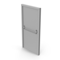Grey Exit Door PNG & PSD Images