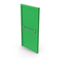 Exit Green Door PNG & PSD Images