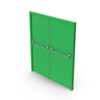 Green Exit Door PNG & PSD Images