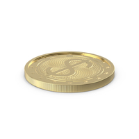 Dollar Gold Coin PNG & PSD Images