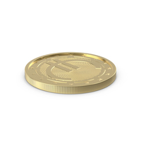 Euro Gold Coin PNG & PSD Images