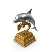 Decorative Dolphin PNG & PSD Images
