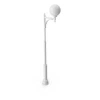 Street Light White PNG & PSD Images
