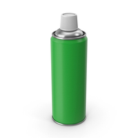 Green Spray Can PNG & PSD Images
