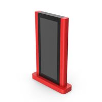 Red Display Billboard PNG & PSD Images
